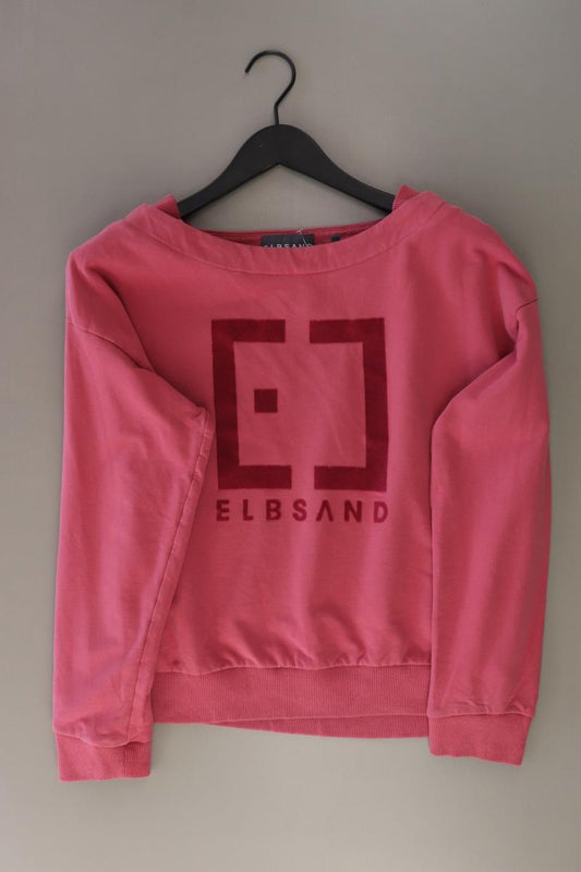 Elbsand Langarmpullover Gr. L pink