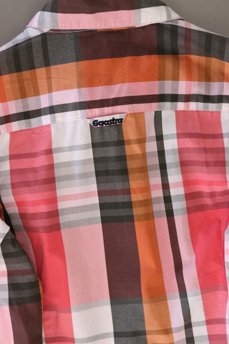 Gaastra Karobluse Gr. XL kariert Langarm mehrfarbig aus Baumwolle