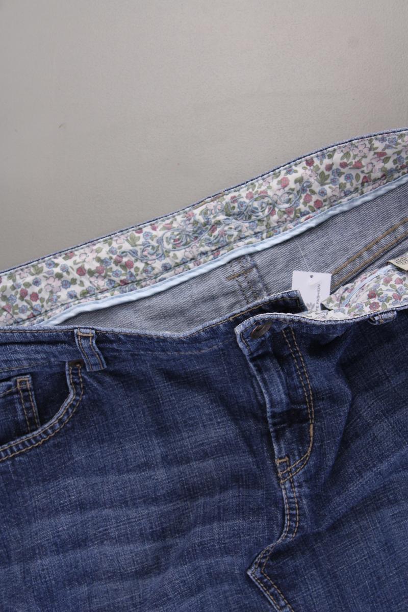 Esprit Jeansrock Gr. 44 blau aus Baumwolle