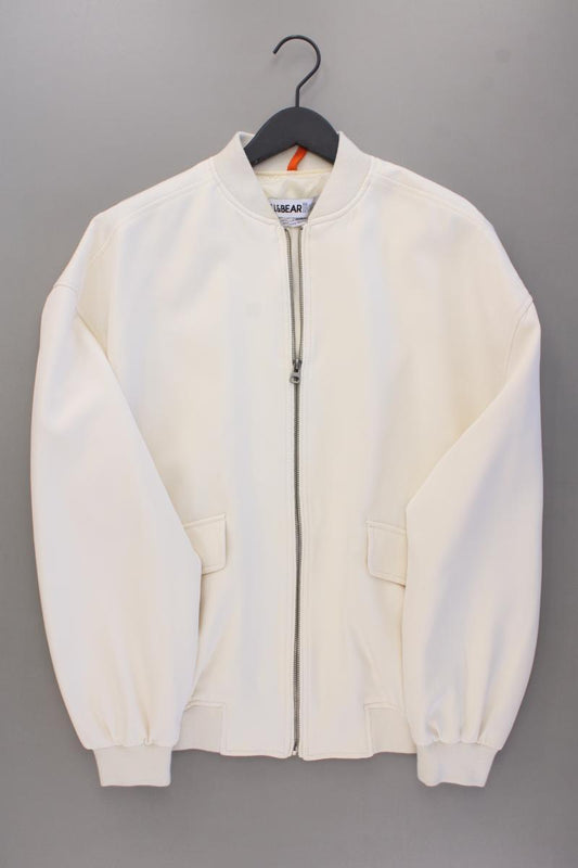 Pull&Bear Oversize Bomberjacke Gr. S/M creme aus Polyester