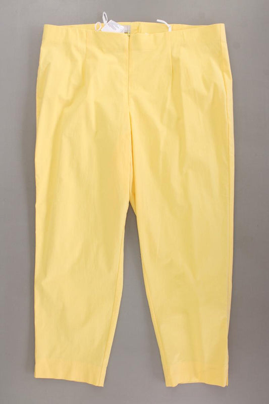Mona 7/8 Hose Gr. Kurzgröße 25 gelb aus Baumwolle