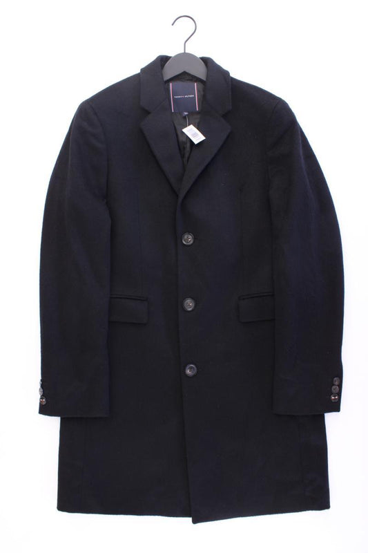 Tommy Hilfiger Wollmantel für Herren Gr. S schwarz