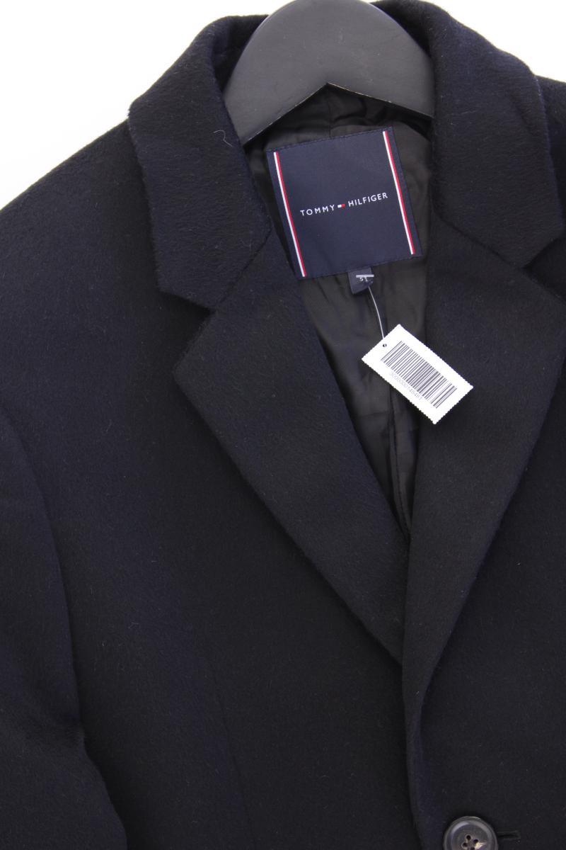 Tommy Hilfiger Wollmantel für Herren Gr. S schwarz