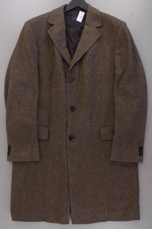 Joop! Wollmantel für Herren Gr. 52 braun