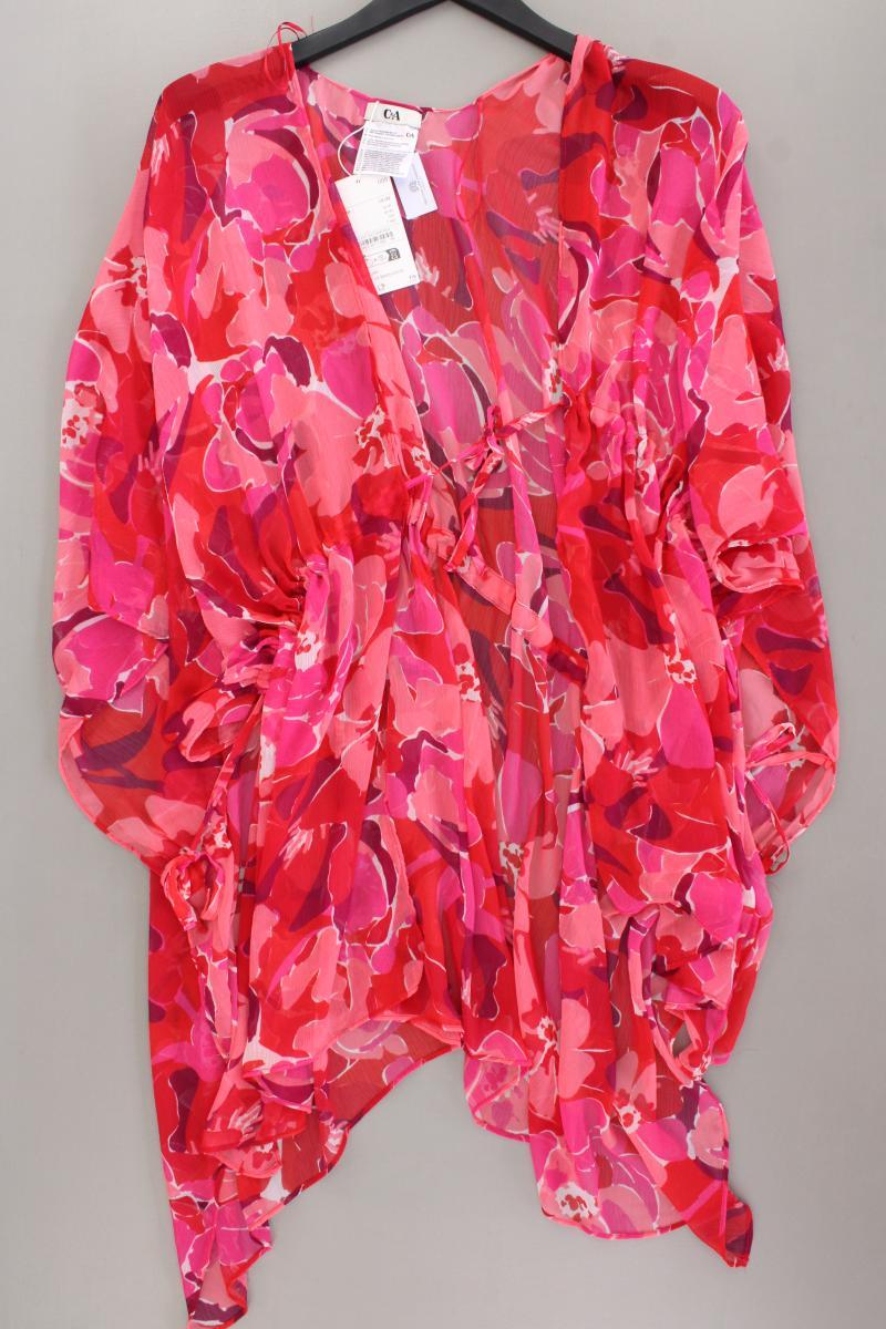C&A Strandtunika Gr. OneSize mit Blumenmuster neu mit Etikett Neupreis: 19,99€!