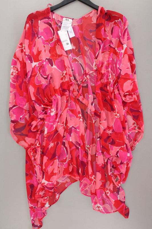 C&A Strandtunika Gr. OneSize mit Blumenmuster neu mit Etikett Neupreis: 19,99€!