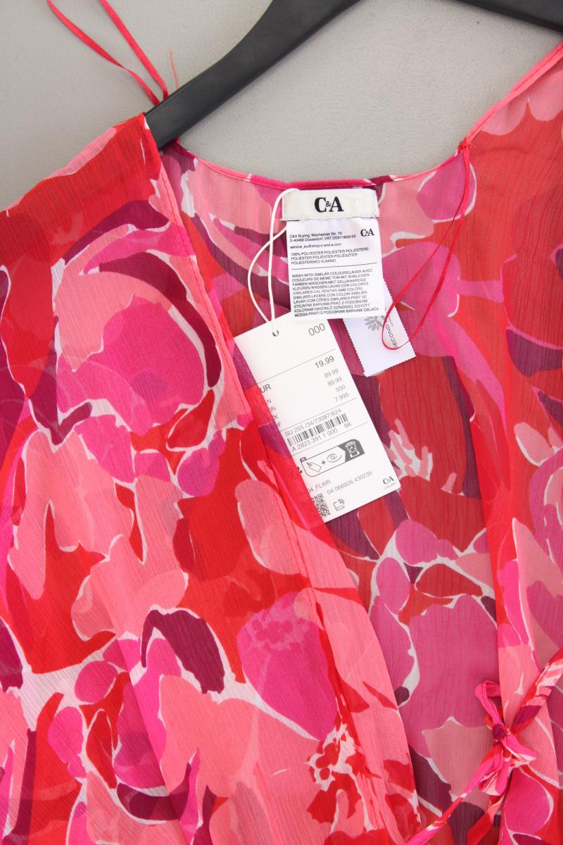 C&A Strandtunika Gr. OneSize mit Blumenmuster neu mit Etikett Neupreis: 19,99€!