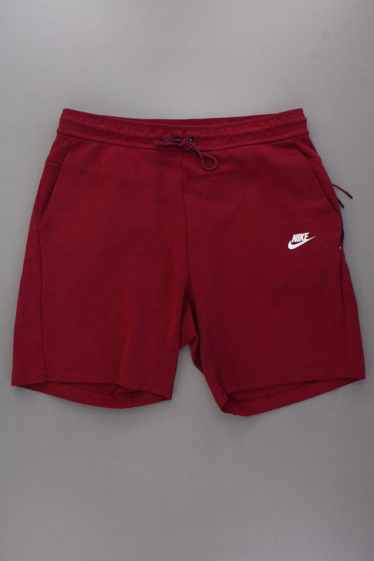 Nike Sportshorts für Herren Gr. L rot aus Baumwolle