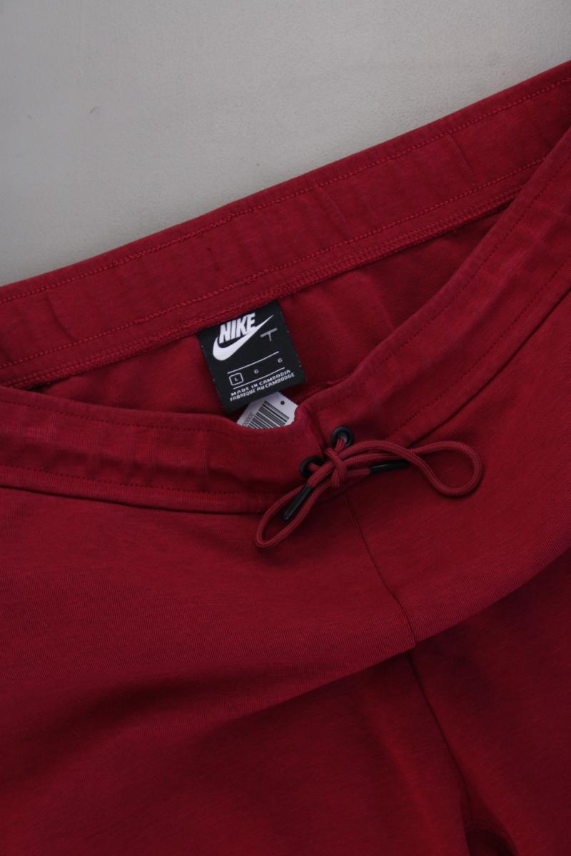 Nike Sportshorts für Herren Gr. L rot aus Baumwolle