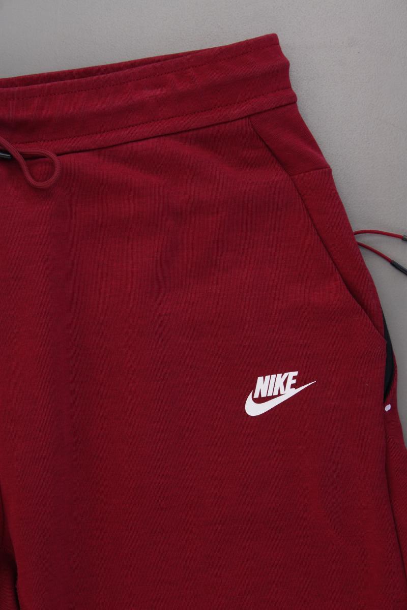 Nike Sportshorts für Herren Gr. L rot aus Baumwolle