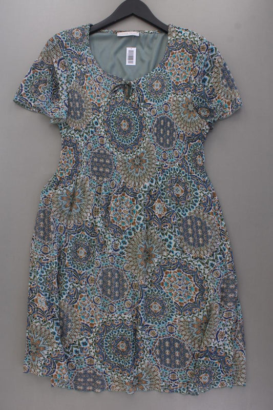 Armand Thierry Kurzarmkleid Gr. L mehrfarbig