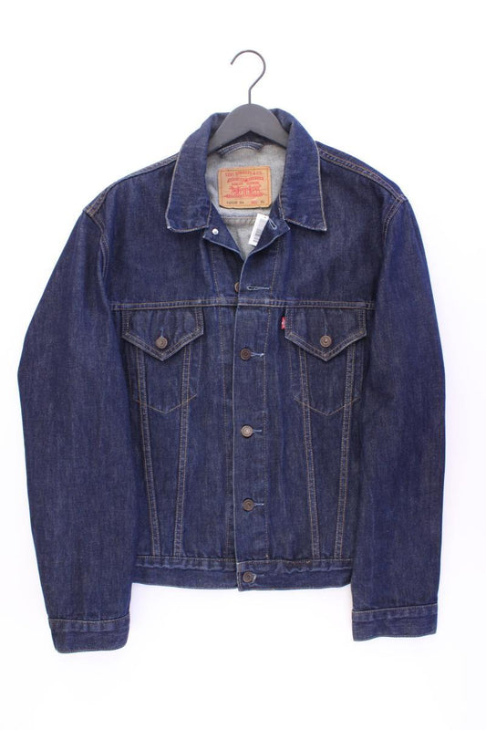 Levi's Jeansjacke für Herren Gr. XL neuwertig blau aus Baumwolle