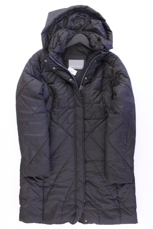 ERICH FEND Wintermantel Gr. 40 schwarz aus Polyester