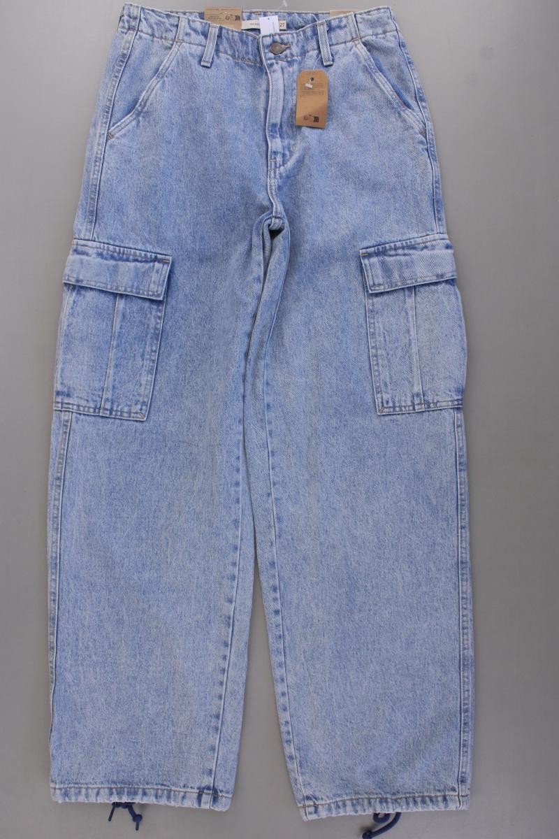 Levi's Cargo Jeans Gr. W27/L32 neu mit Etikett Modell 94 Baggy blau