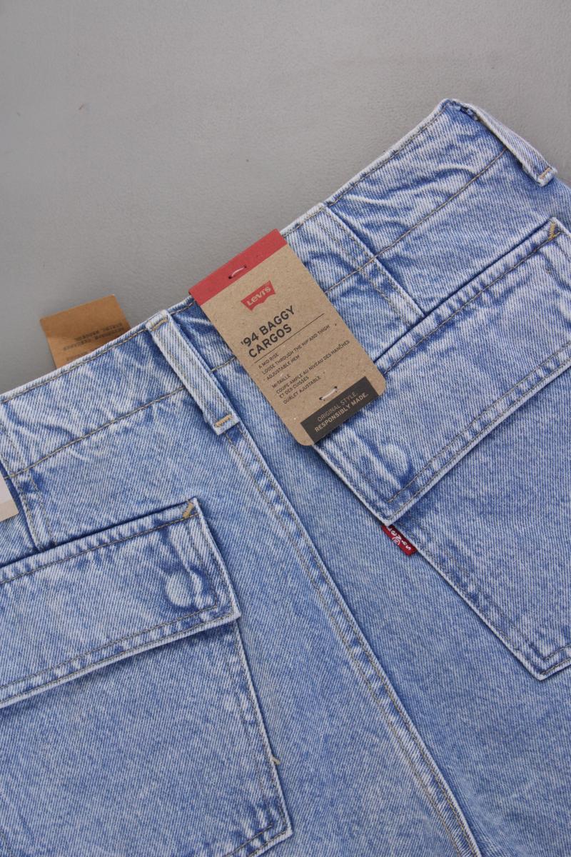 Levi's Cargo Jeans Gr. W27/L32 neu mit Etikett Modell 94 Baggy blau