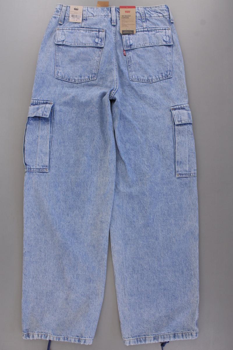 Levi's Cargo Jeans Gr. W27/L32 neu mit Etikett Modell 94 Baggy blau