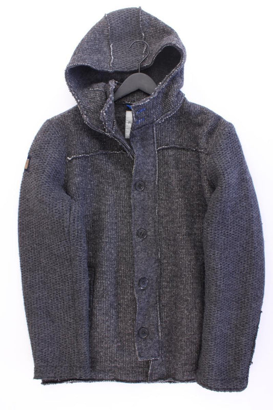 Fred Mello Wolljacke für Herren Gr. XL grau