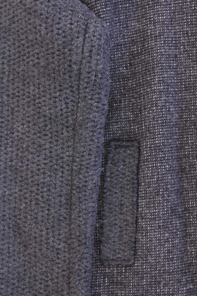 Fred Mello Wolljacke für Herren Gr. XL grau
