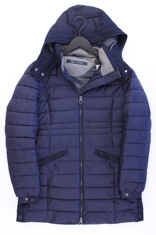 Marc O'Polo Steppjacke Gr. 36 blau aus Polyester