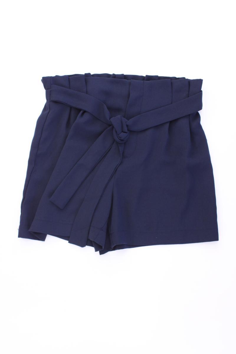 Only Shorts Gr. S blau aus Polyester