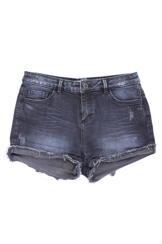 Tom Tailor (Denim) Jeansshorts Gr. W25 blau aus Baumwolle