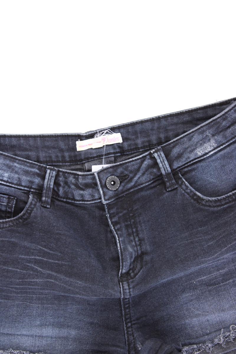 Tom Tailor (Denim) Jeansshorts Gr. W25 blau aus Baumwolle