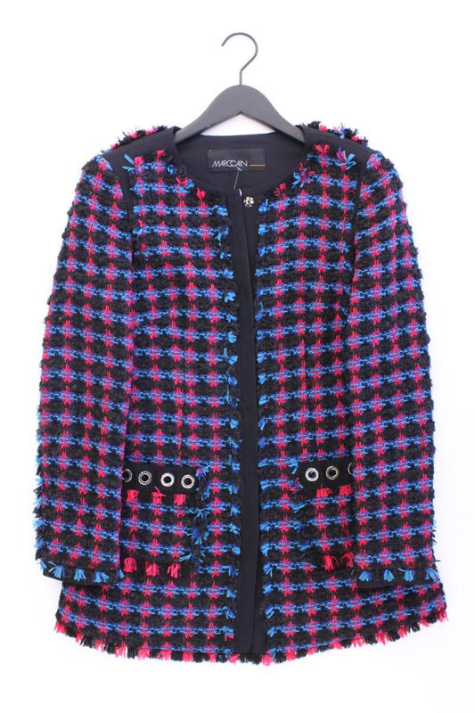 Marc Cain Wollmantel Gr. 36 schwarz