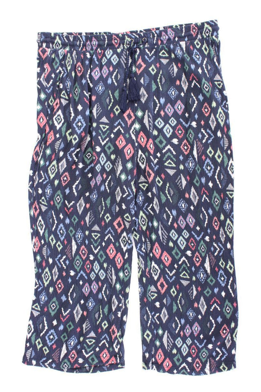 Stretchhose Gr. 46 mehrfarbig
