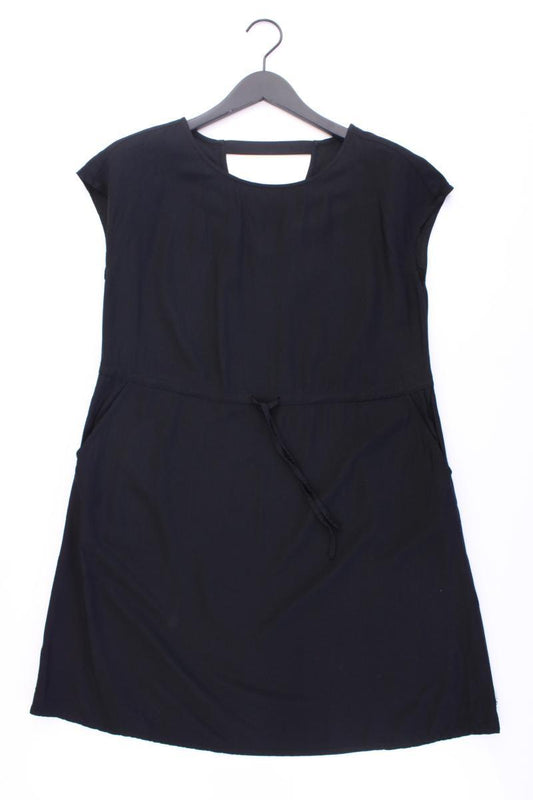 Tom Tailor (Denim) Kurzarmkleid Gr. XS schwarz aus Viskose