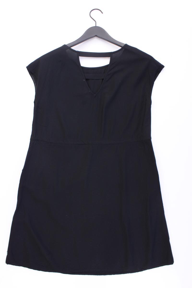 Tom Tailor (Denim) Kurzarmkleid Gr. XS schwarz aus Viskose