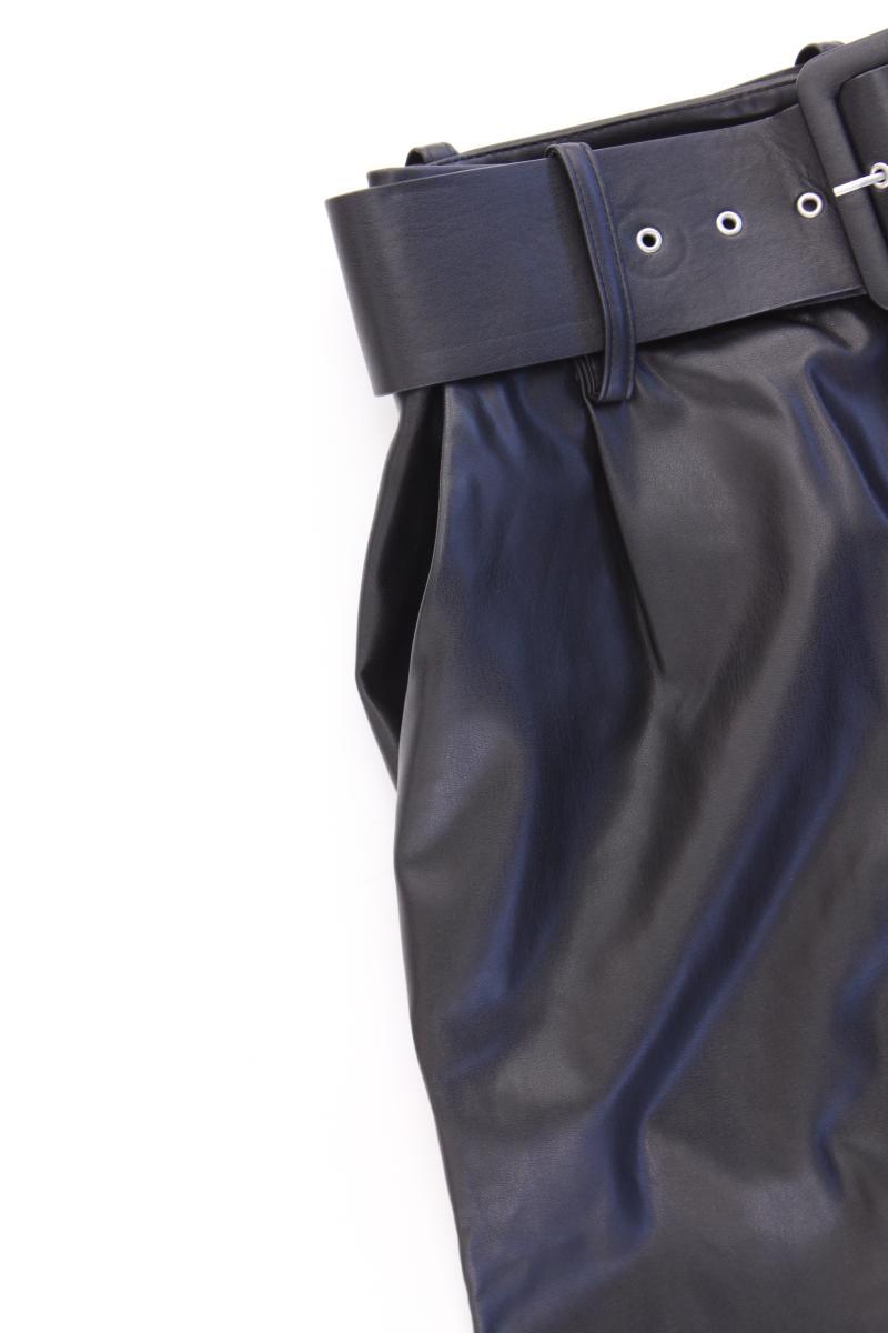 Zara Kunstlederhose Gr. XS neuwertig schwarz aus Polyurethan