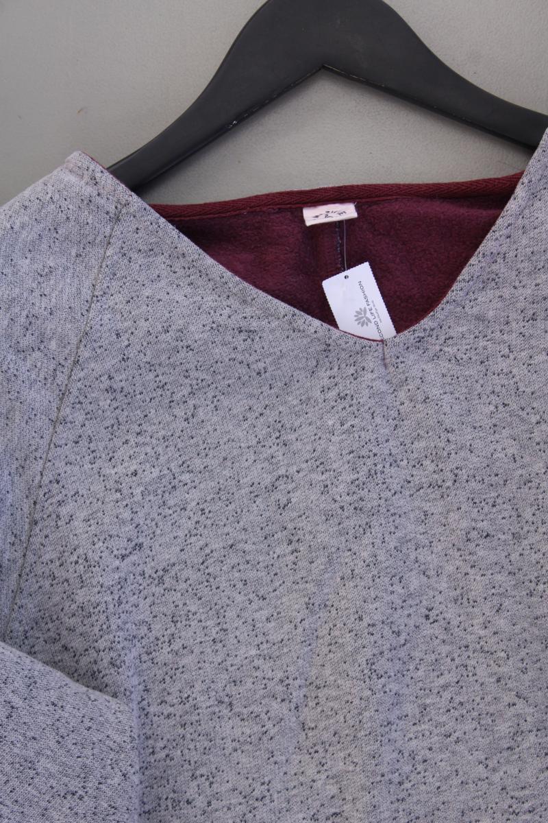 Mazine Langarmpullover Gr. XS grau
