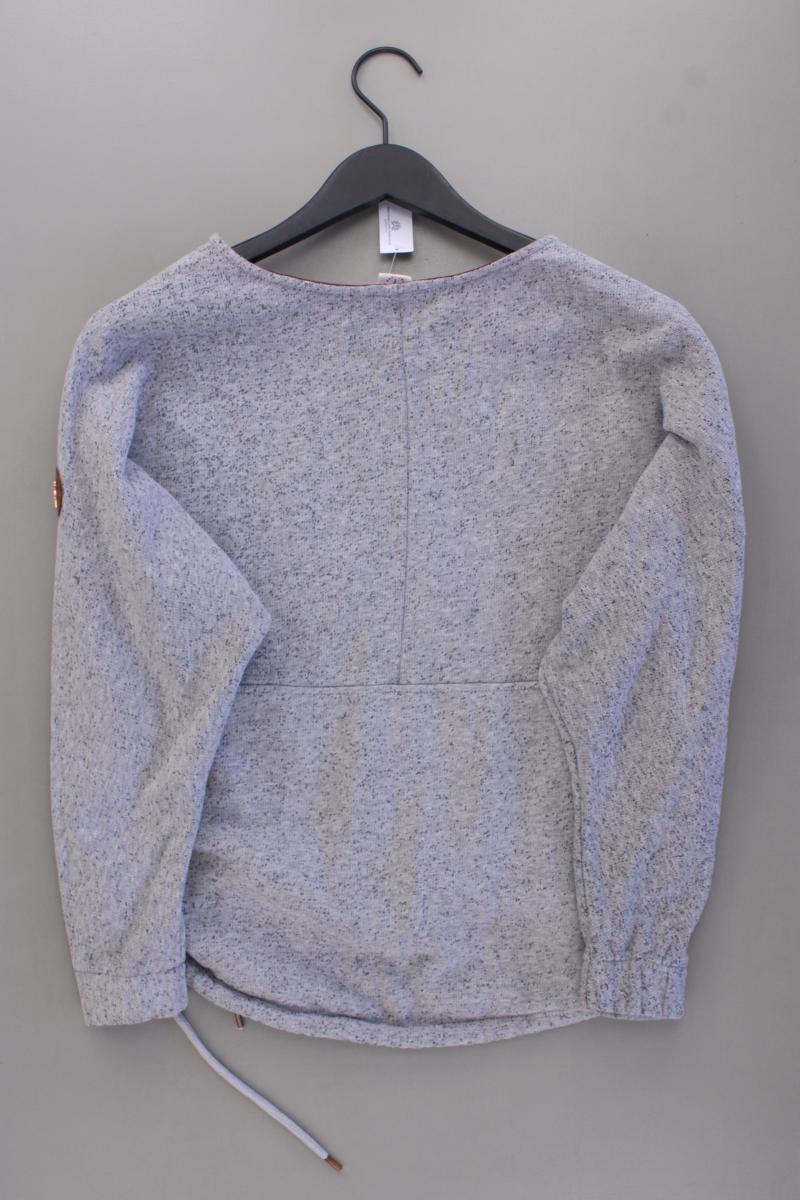 Mazine Langarmpullover Gr. XS grau