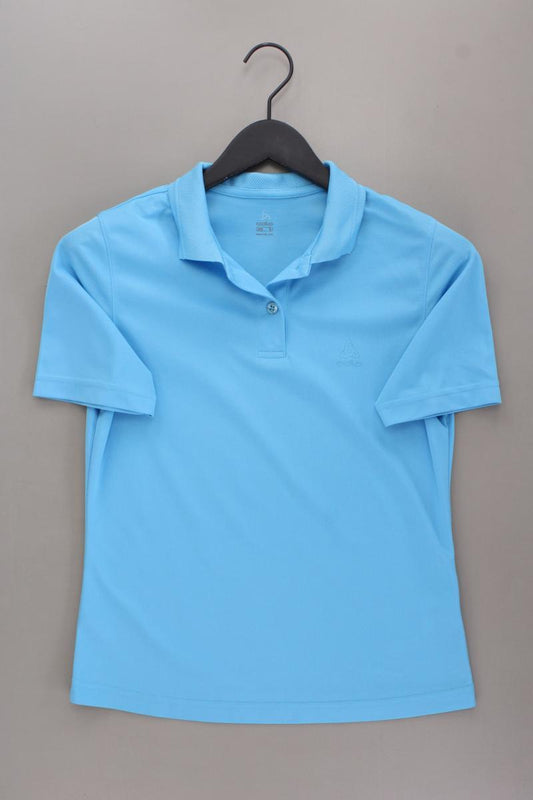 Odlo Poloshirt Gr. S neuwertig Kurzarm türkis aus Polyester