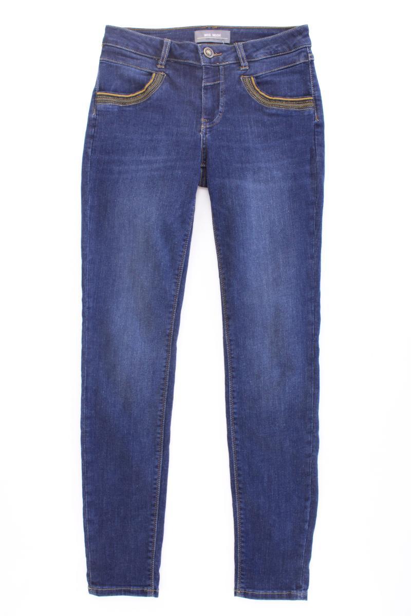 Mos Mosh Skinny Jeans Gr. W26 neuwertig blau aus Baumwolle