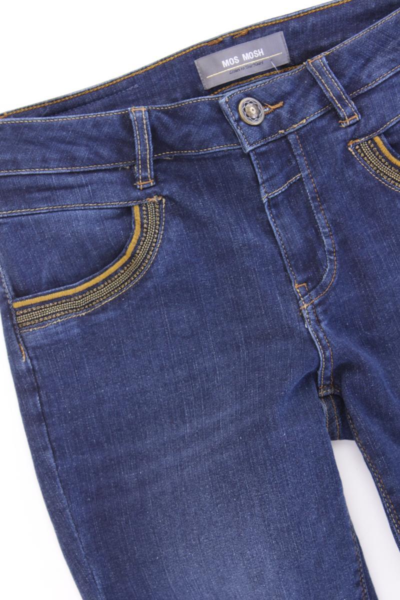 Mos Mosh Skinny Jeans Gr. W26 neuwertig blau aus Baumwolle