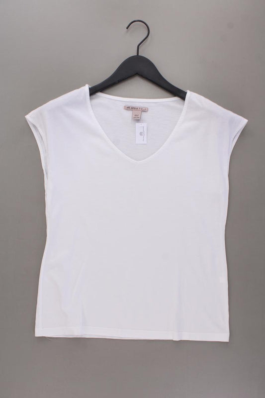 Anna Field T-Shirt Gr. S neuwertig Kurzarm weiß