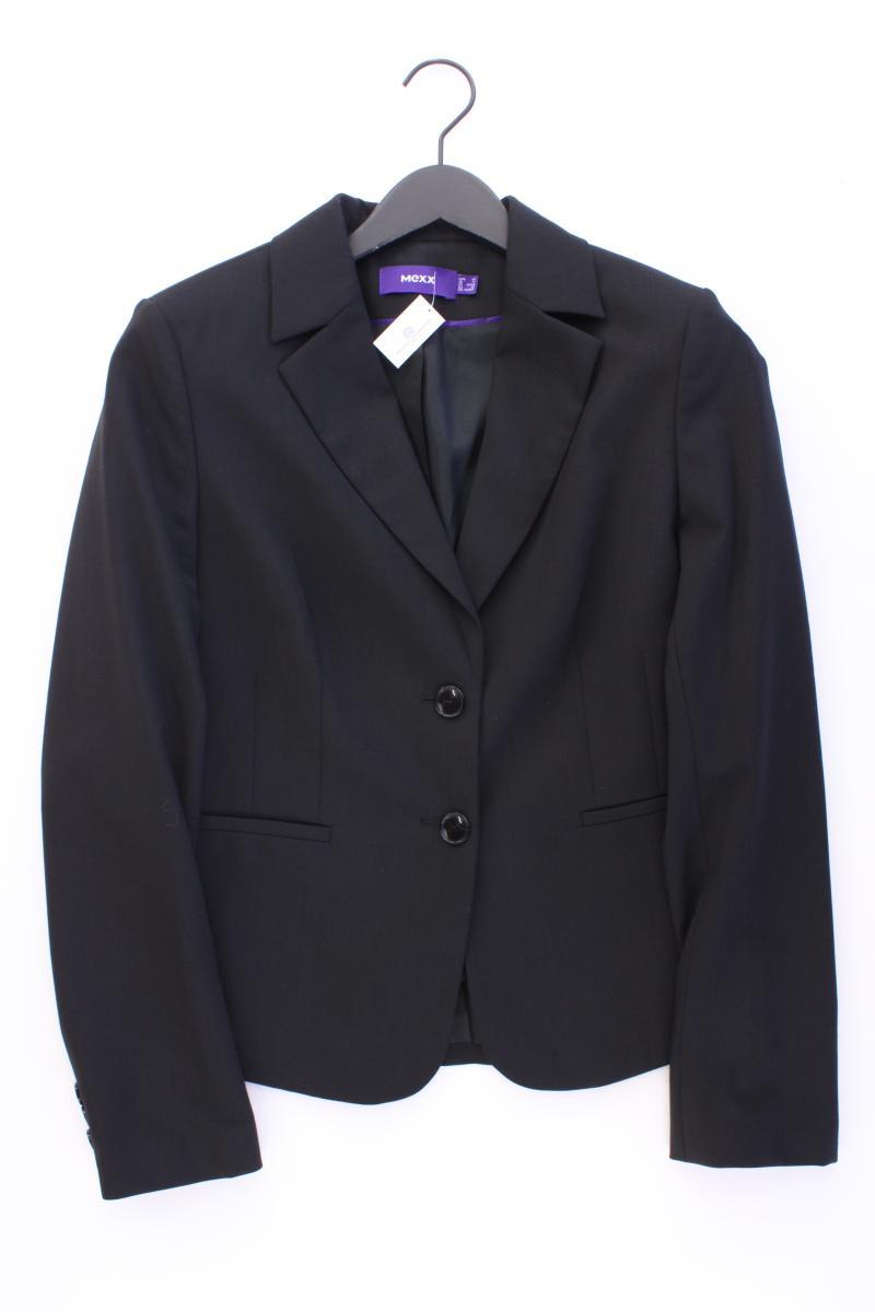 Mexx Classic Blazer Gr. 40 schwarz aus Polyester