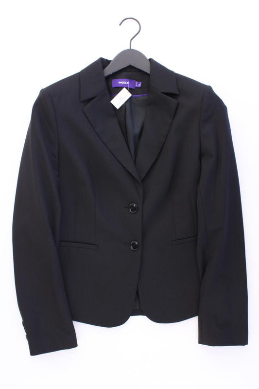 Mexx Classic Blazer Gr. 40 schwarz aus Polyester