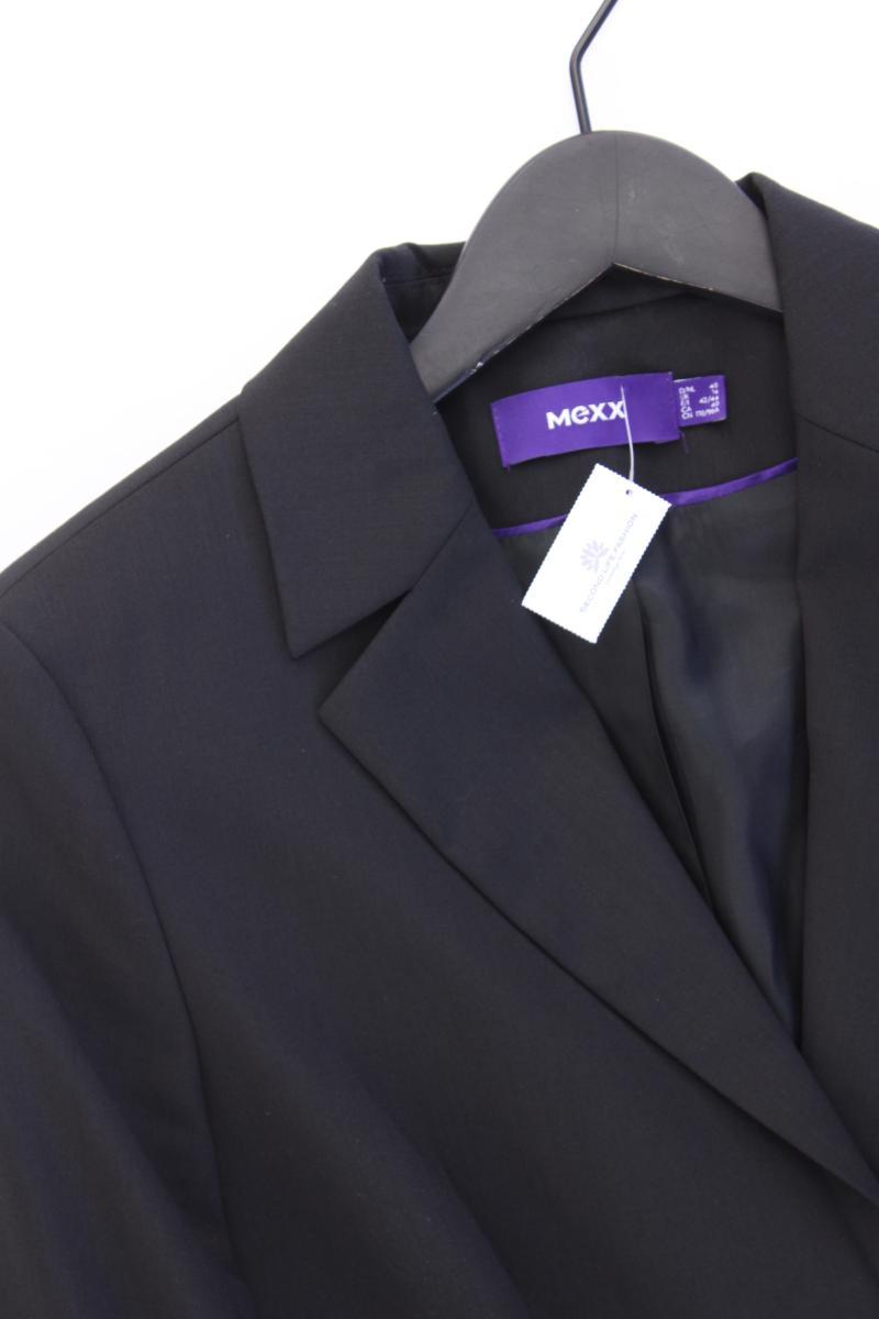 Mexx Classic Blazer Gr. 40 schwarz aus Polyester