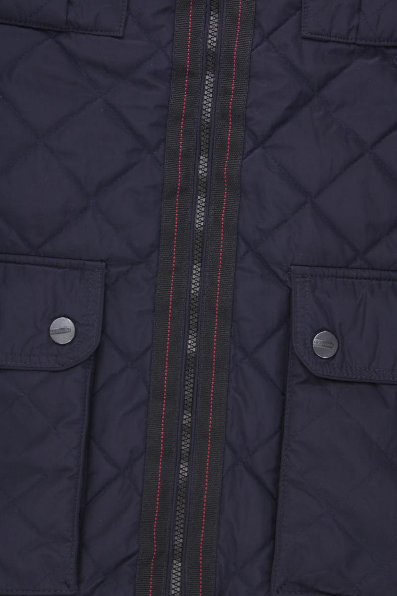 A.W. Dunmore Steppjacke für Herren Gr. XXL blau aus Polyester