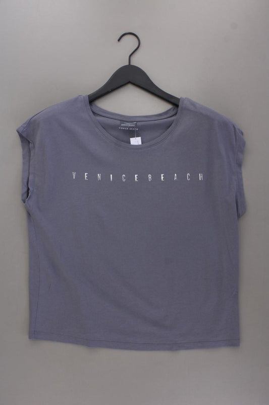 Venice T-Shirt Gr. M Kurzarm grau