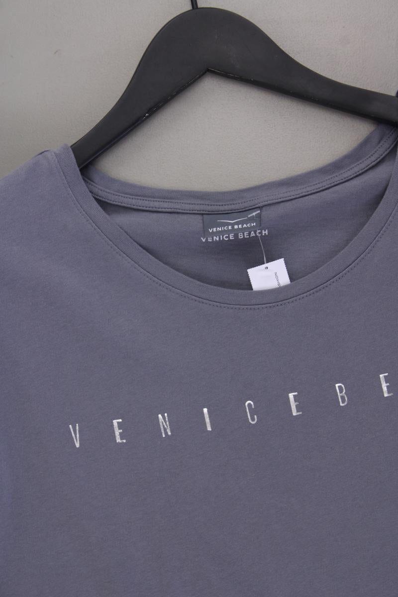 Venice T-Shirt Gr. M Kurzarm grau
