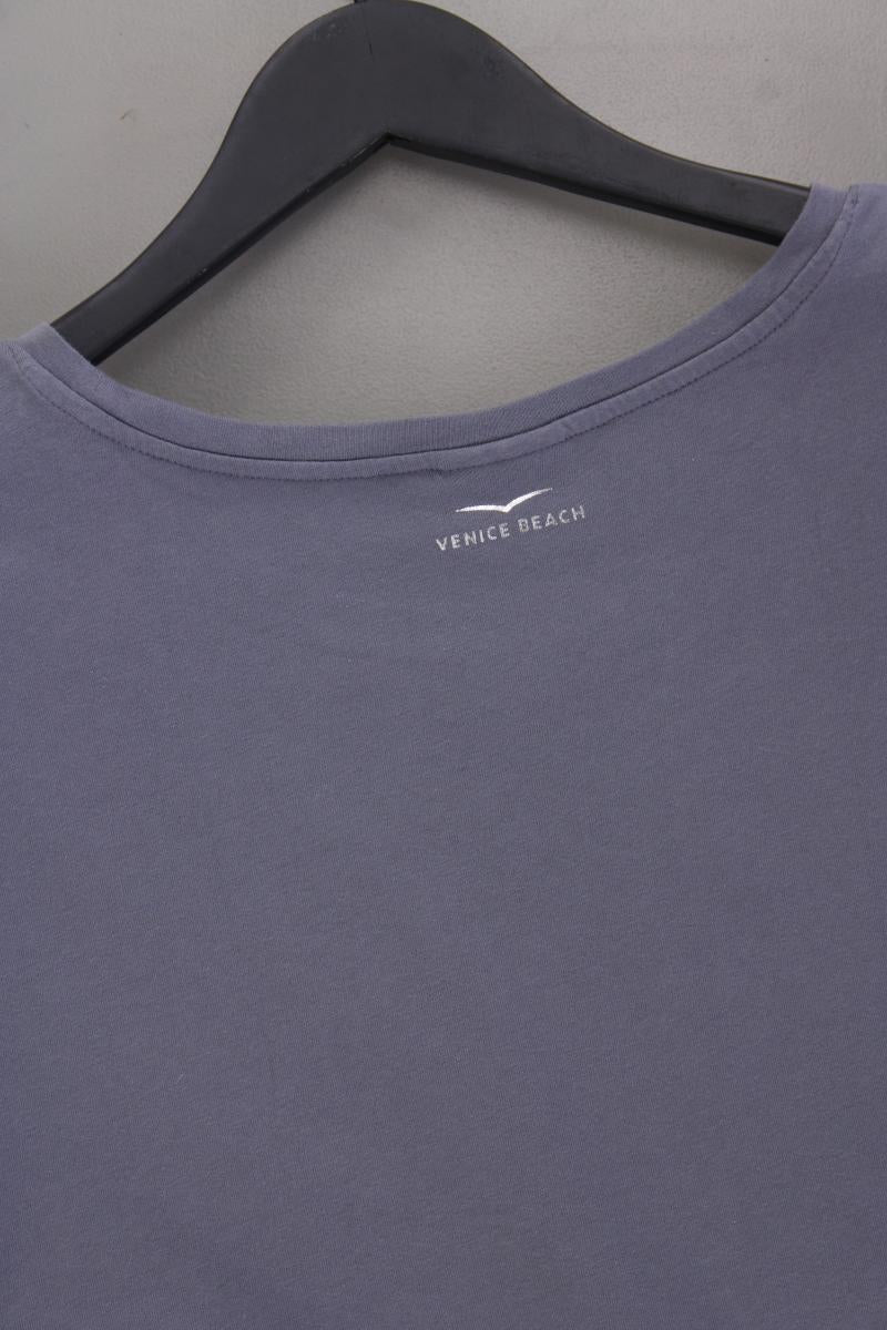 Venice T-Shirt Gr. M Kurzarm grau