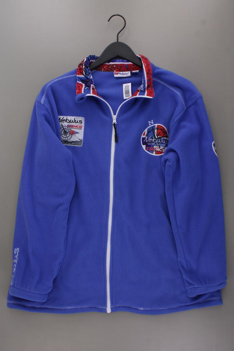 Nebulus Fleecejacke für Herren Gr. XXL blau aus Polyester