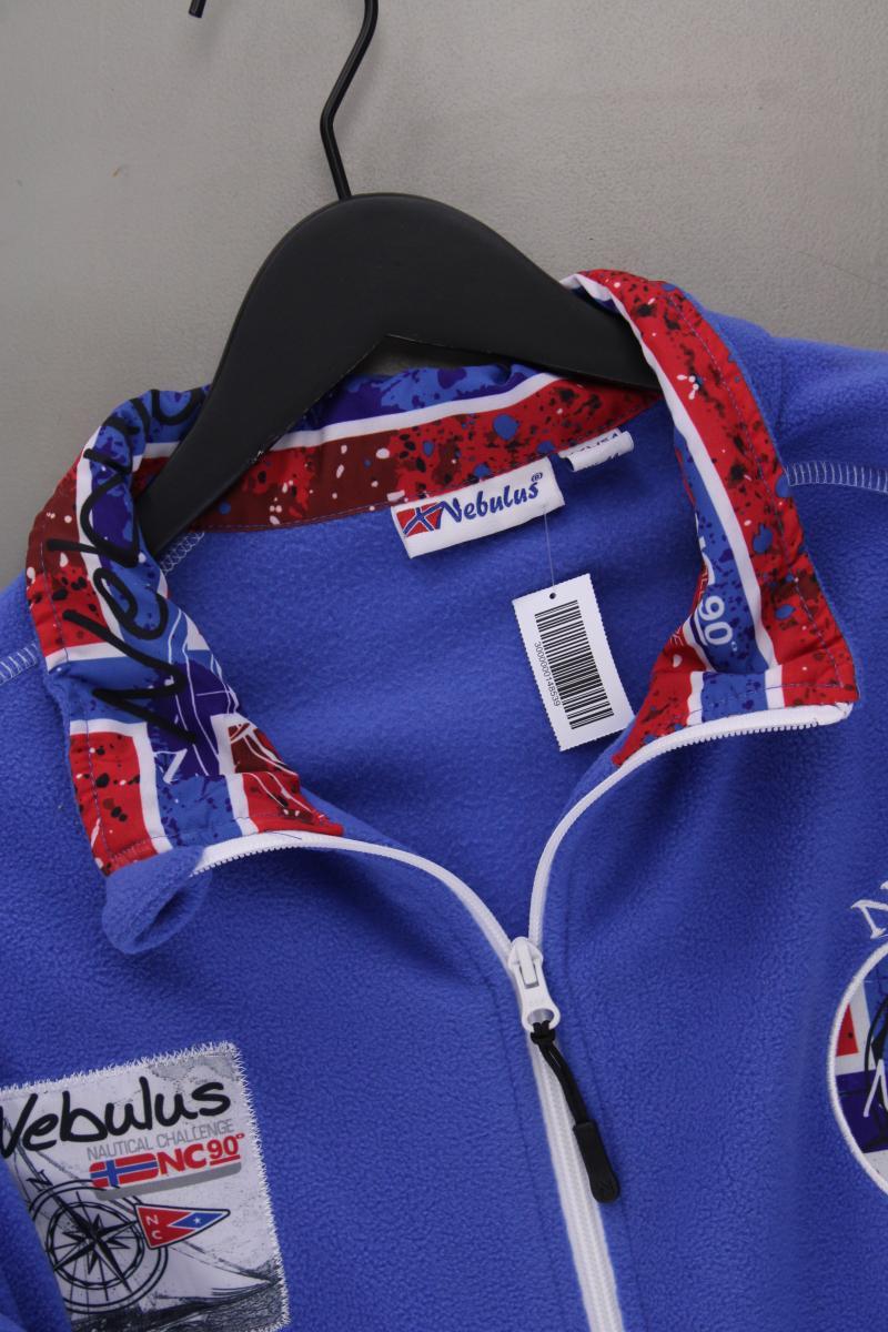 Nebulus Fleecejacke für Herren Gr. XXL blau aus Polyester