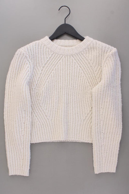 Only Strickpullover Gr. S creme aus Polyacryl