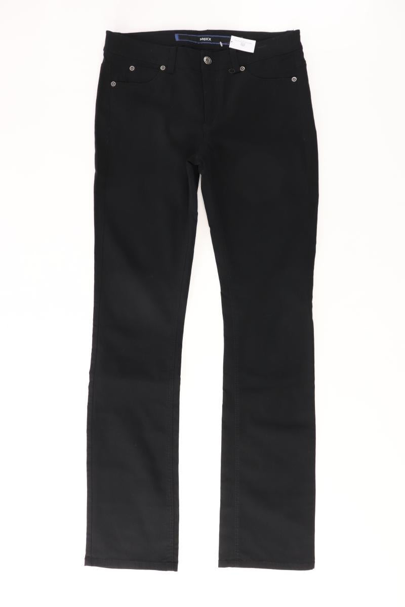 Mexx Regular Jeans Gr. 36 schwarz aus Baumwolle