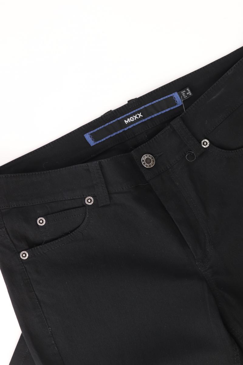 Mexx Regular Jeans Gr. 36 schwarz aus Baumwolle