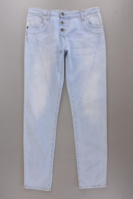 Please Baggy Jeans Gr. M blau aus Baumwolle